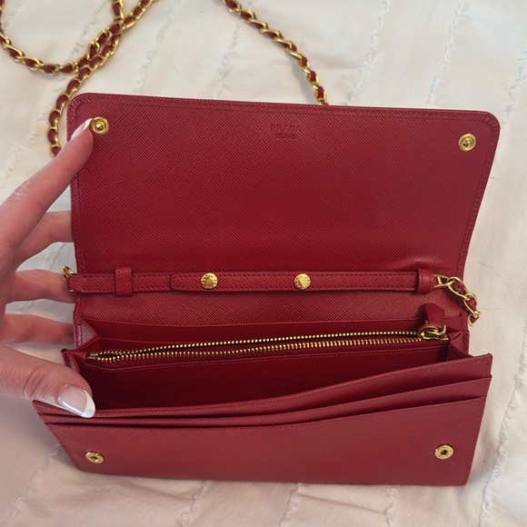 PRADA Wallet on Chain
Excellent Condition! - Picture 5 of 8